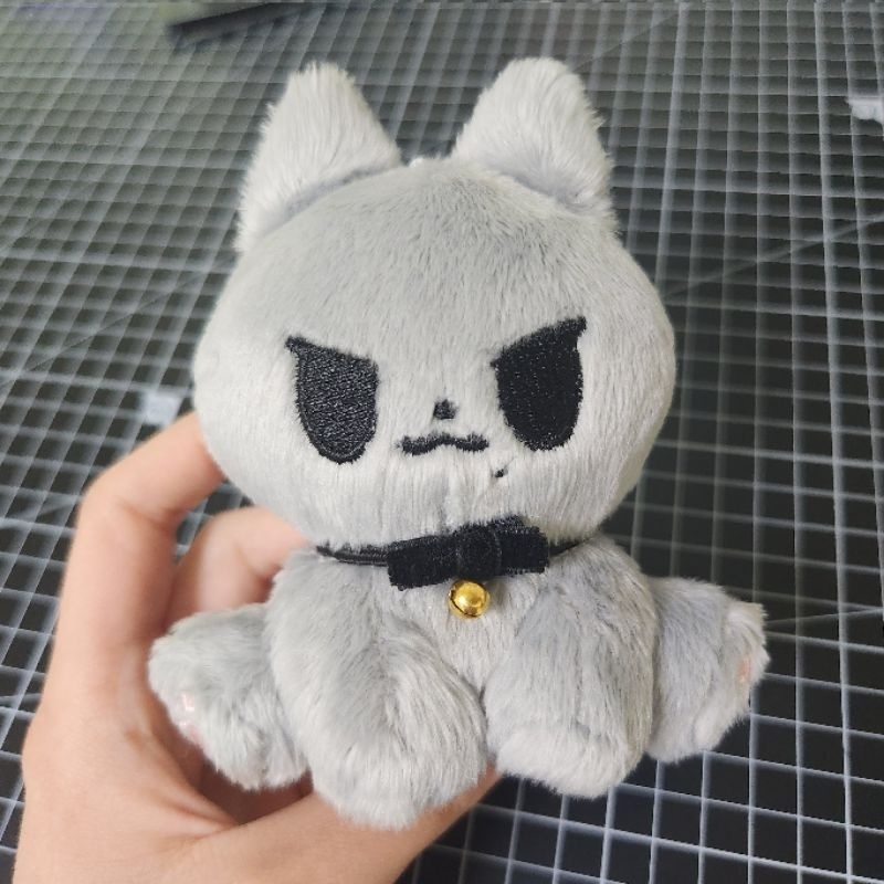 Thú Nhồi Bông Hình Mèo Kitty 13cm Dễ Thương Cho Bé