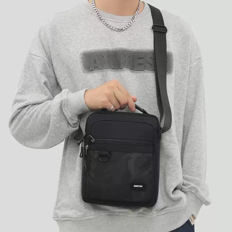 JINRU  Túi đeo chéo nam Túi Thời Trang nhiều màu 2023 NEW  Thoải mái Hàn Quốc Phong cách Beautiful K92U029 37Z230910