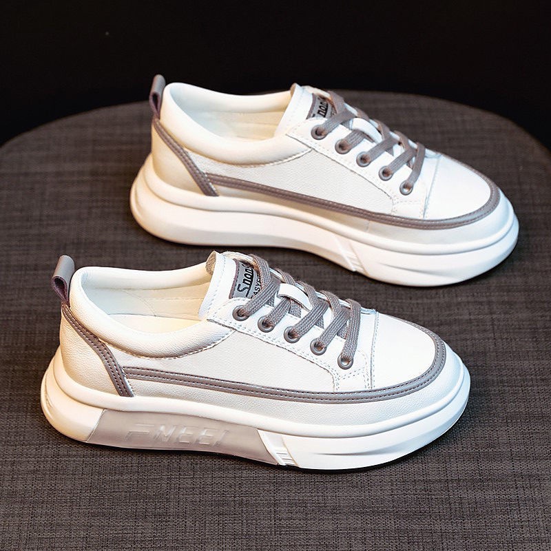 STREET STUDIO Giày Thể Thao Thiết Kế Mới Thoáng Khí Giày thể thao nữ 2023 NEW 080429