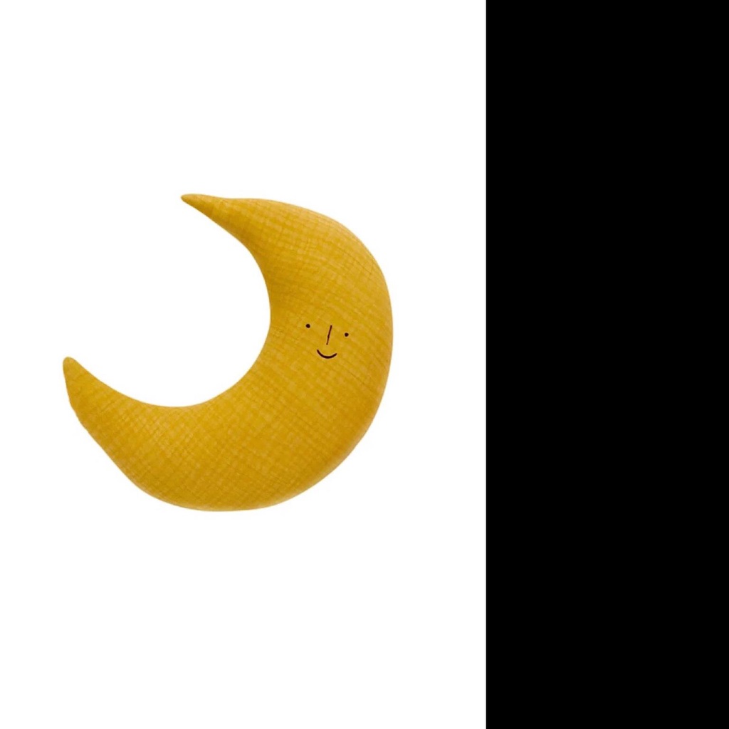 Gối Ngủ Hình Mặt Trăng Và Đám Mây Phong Cách Bắc Âu Cho Bé