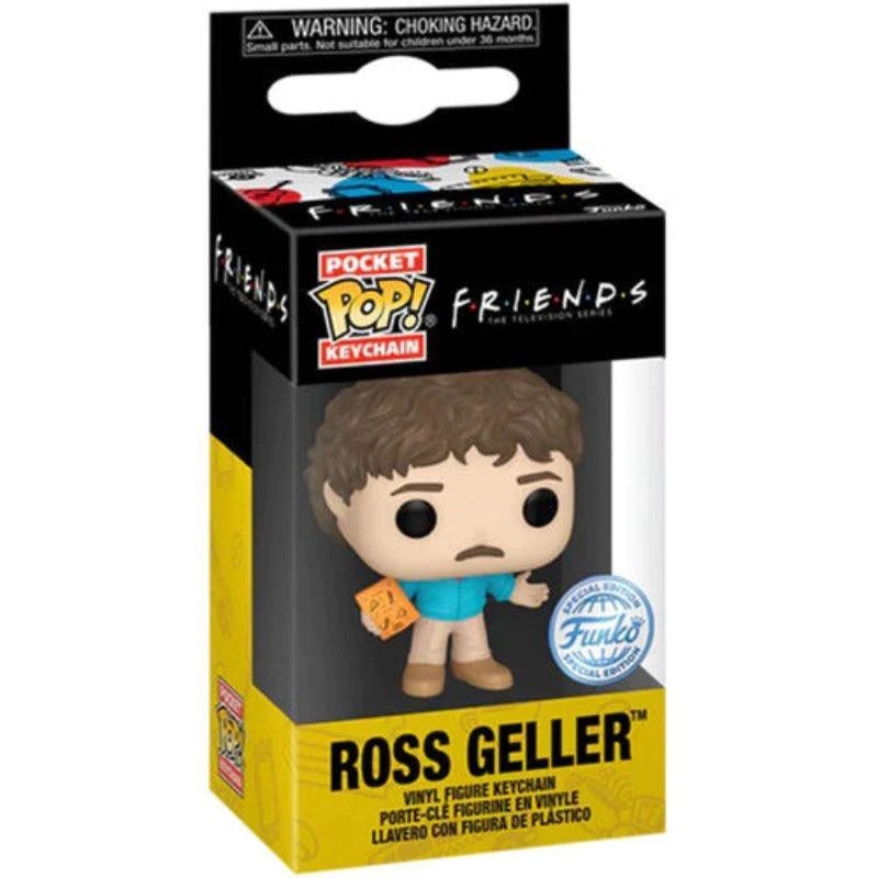 Mô Hình Nhân Vật Ross Rachel Joey Monica 10cm Đáng Yêu
