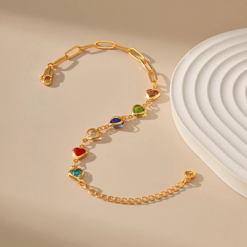 Vòng cổ Mặt Thủy Tinh Đính Đá Thời Trang Cho Nữ