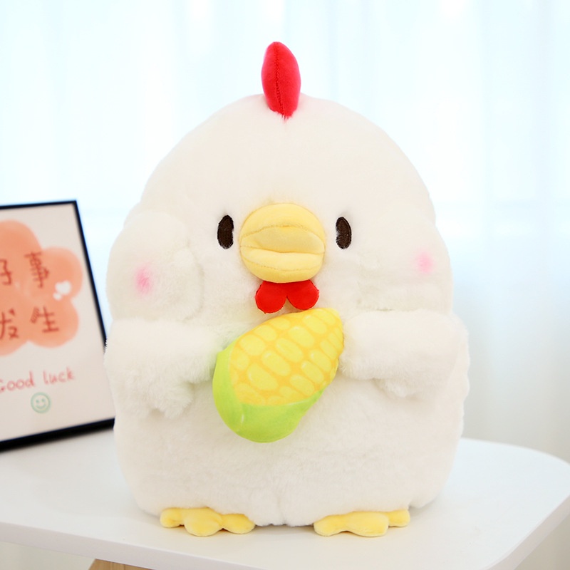 HYC Humey Thú Nhồi Bông Hình Chú Heo / Gà Con Bằng Cotton Dễ Thương Xinh Xắn