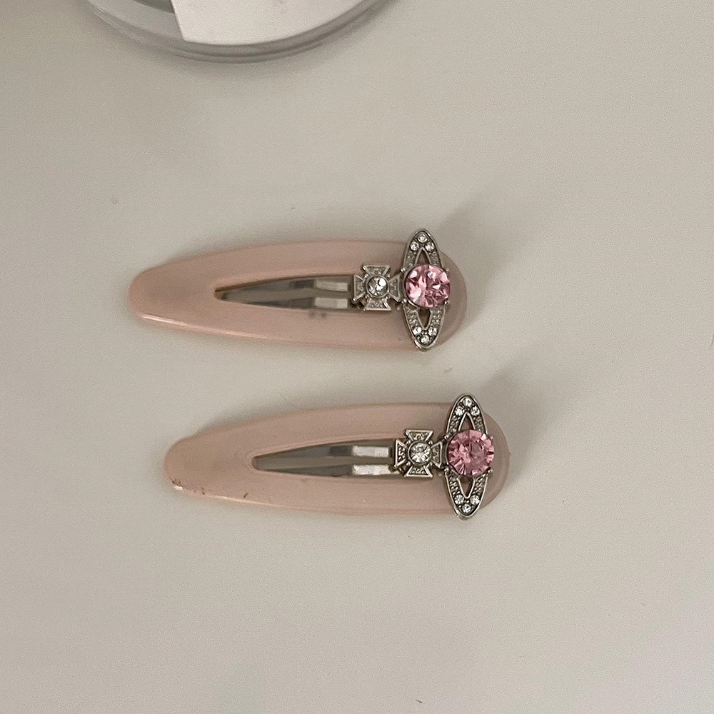 Kẹp Tóc Mỏ Vịt Đơn Giản Dễ Thương Thời Trang Cho Nữ