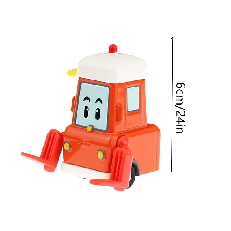Mới Mô Hình Đồ Chơi Xe Robocar Poli Hoạt Hình Bằng Hợp Kim Dành Cho Trẻ
