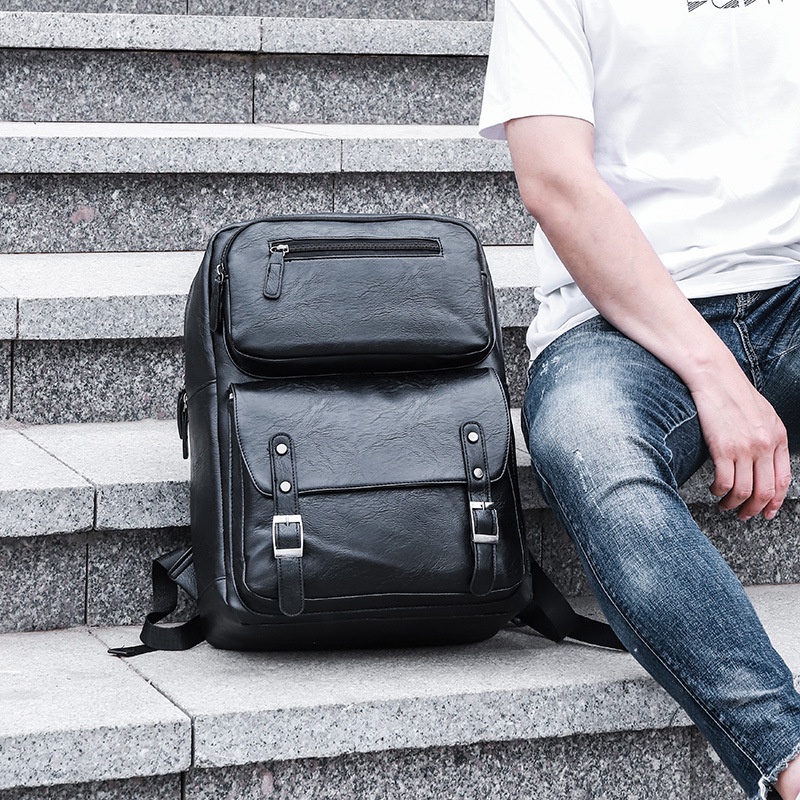 MZY  balo da nam balo đựng laptop cao cấp balo blackpink 2023 NEW  fashion Chất lượng cao Thoải mái Stylish K96T0EY 37Z230910