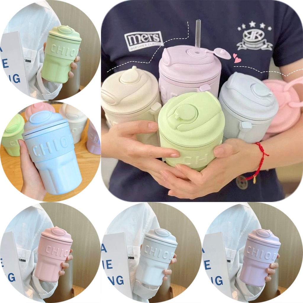 Bình Nước Giữ Nhiệt Bằng Thép Không Gỉ cy066 Thiết Kế Đa Năng Cho Nam Và Nữ Hoạt Động Ngoài Trời