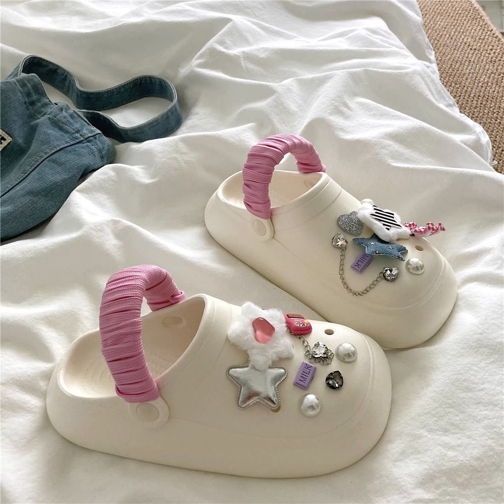 Serein dép kiểu nữ đi chơi dép thoáng khí Mềm Mại B21H0MQ