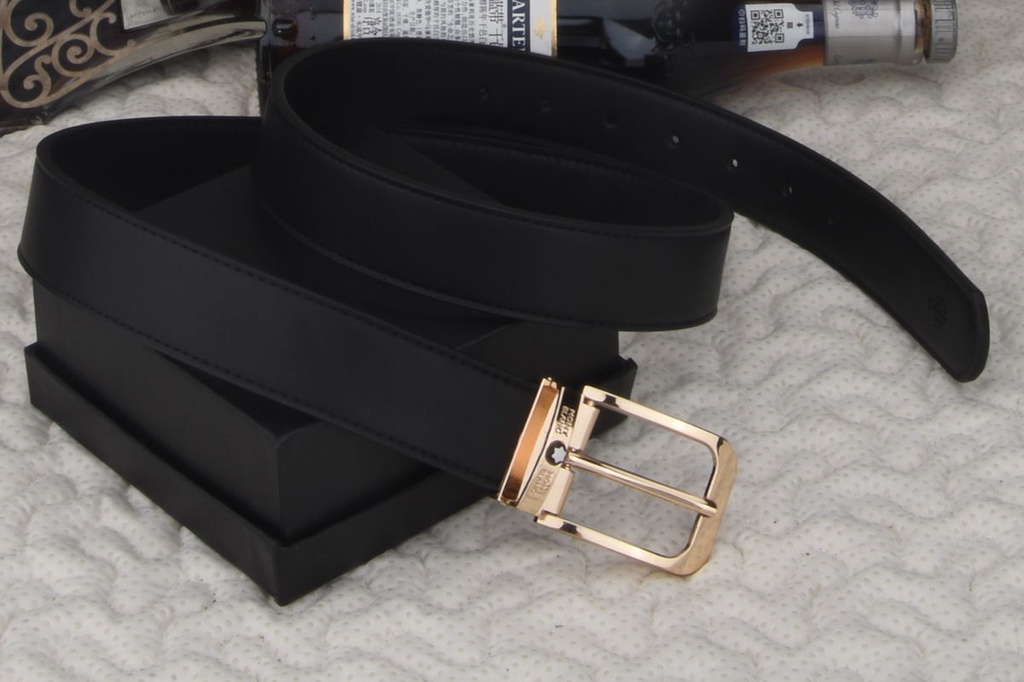 Hàng Có Sẵn! Thắt Lưng Da Bò Thật Unisex Chất Lượng Cao