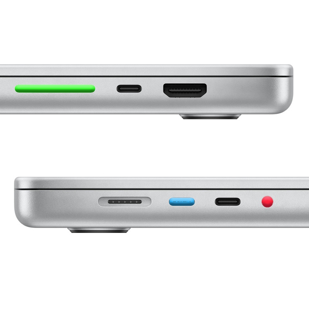 Phích cắm bụi tương thích cho macbook air 13.6 m2 a2681 pro 14 16 inch a2779 a2780 2021 a2442 a2485 air retina 11 12 13 15 16