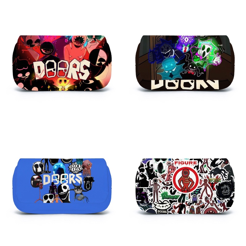 Túi Đựng Bút In Hình Roblox Khóa Kéo Cỡ Lớn Tiện Dụng Cho Học Sinh