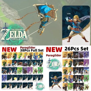 Thẻ Chơi Game The Legend of Zelda: Tears of The Kingdom Amiibo