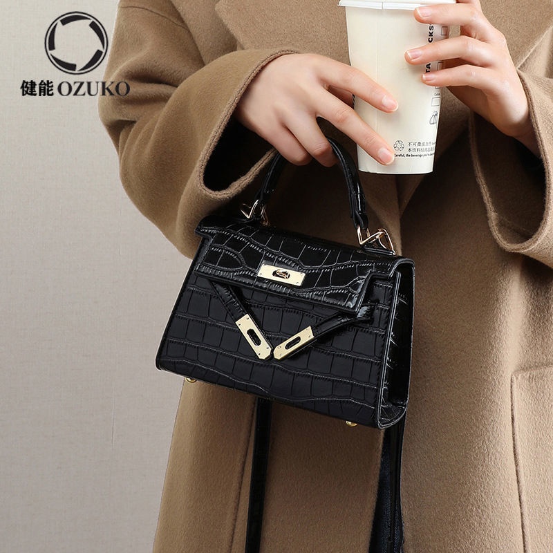 Túi Xách Thể Thao   Túi Thời Trang Mới Dành Cho Phụ Nữ Ins Túi Đeo Chéo Vai Túi Xách Kelly