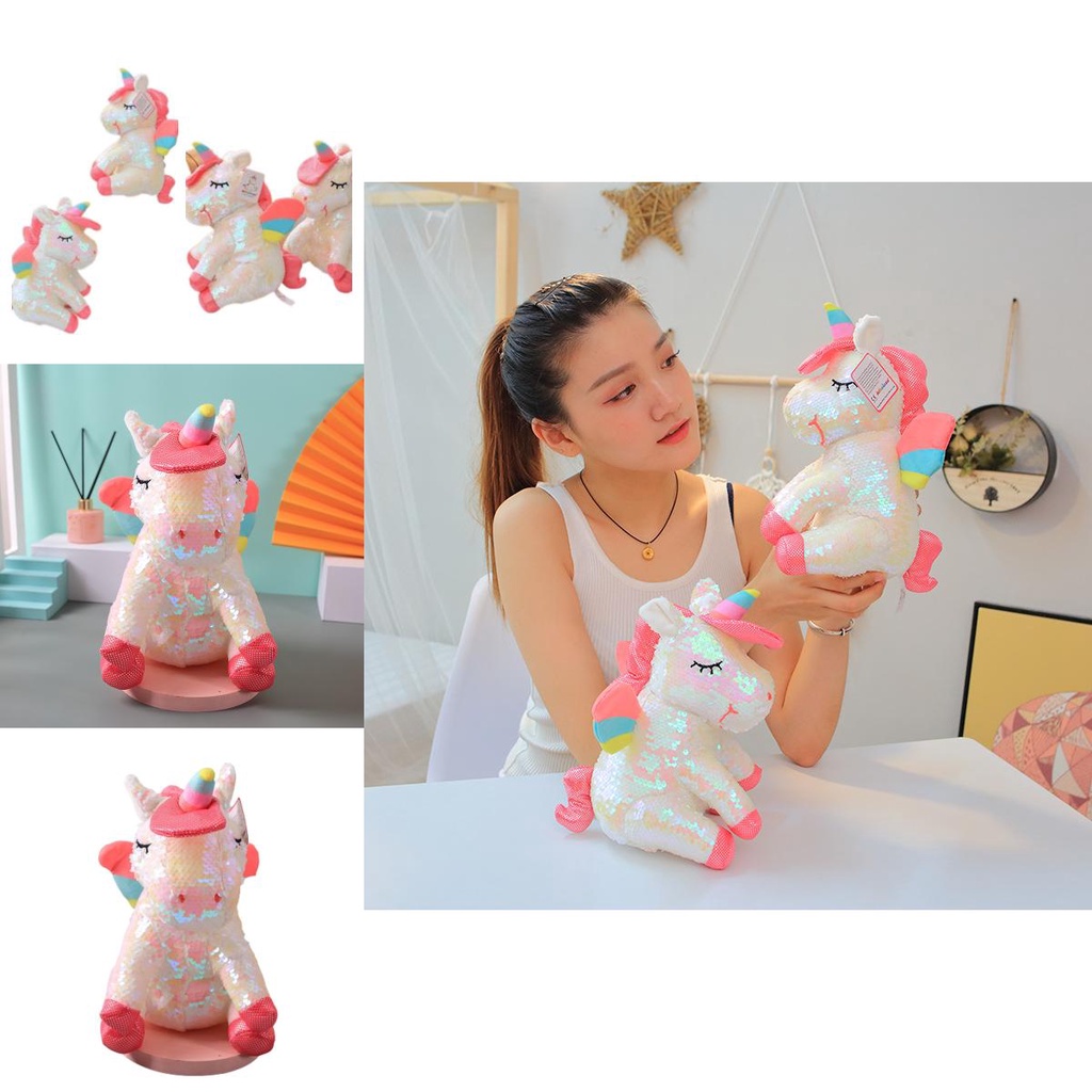 Đồ chơi nhồi bông Hình Con Kì Lân Hoạt Hình
