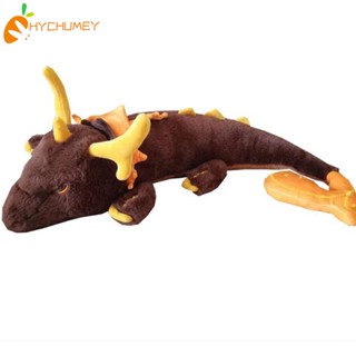 HYC HUMEY Đồ chơi búp bê nhồi bông thiết kế rồng Genshin Impact 68cm