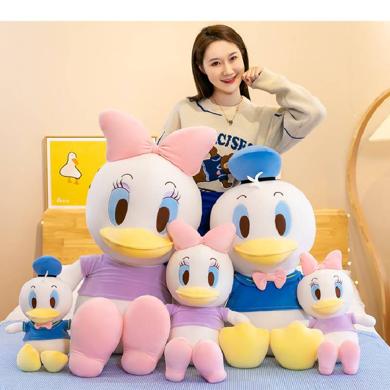 DISNEY Đồ chơi nhồi bông Hình Vịt Donald 60cm