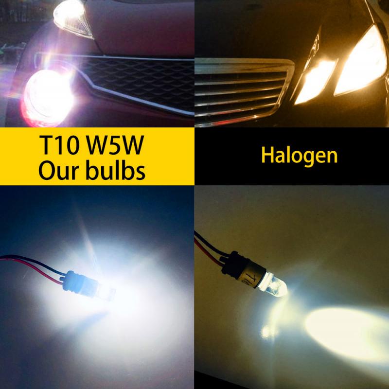 Bóng Led Xi Nhan T10 Xe Máy Ô Tô Siêu Sáng, Đèn Led & T10 Lắp Xi Nhan Đèn Lùi Chíp 4014 CS 15W Đủ Màu
