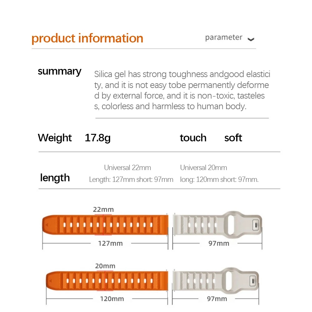 Dây Đeo Silicone Cho Đồng Hồ Thông Minh Amazfit gts 4 4 mini Amazfit Bip 3 3Pro