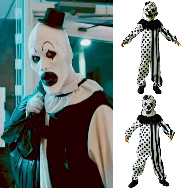 Mặt Nạ Hoá Trang Chú Hề Trong Tiệc Halloween