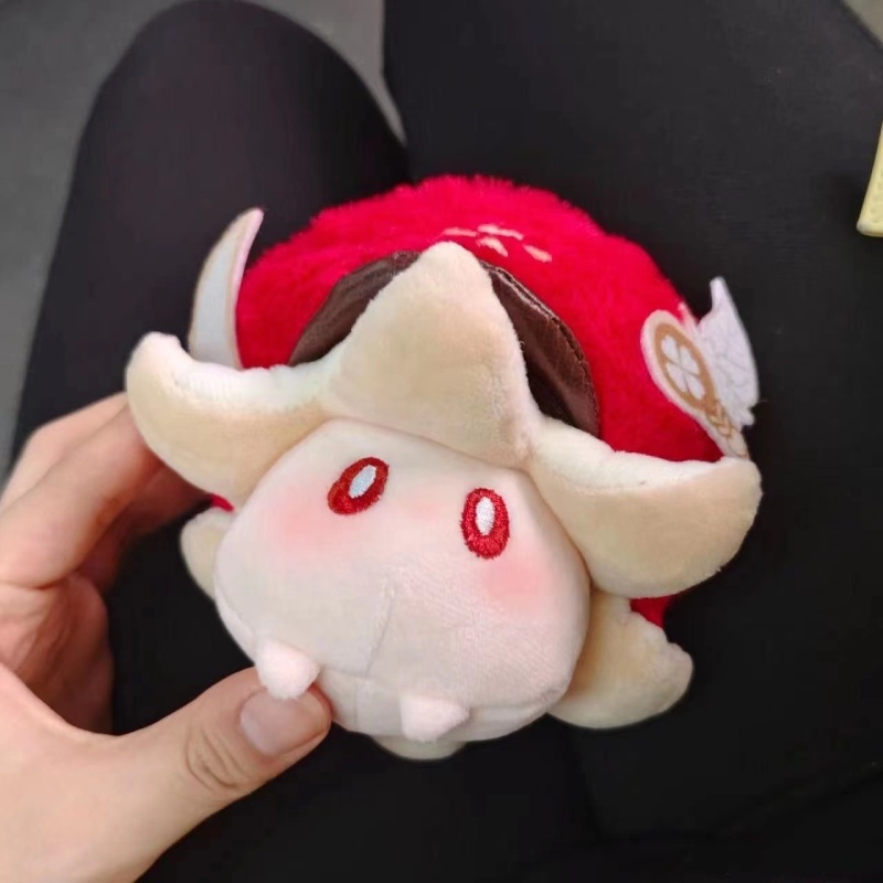 HYC Humey Mới Búp Bê Nhồi Bông Xiao Klee Kokomi Beelzebul Tartaglia Nấm Dễ Thương