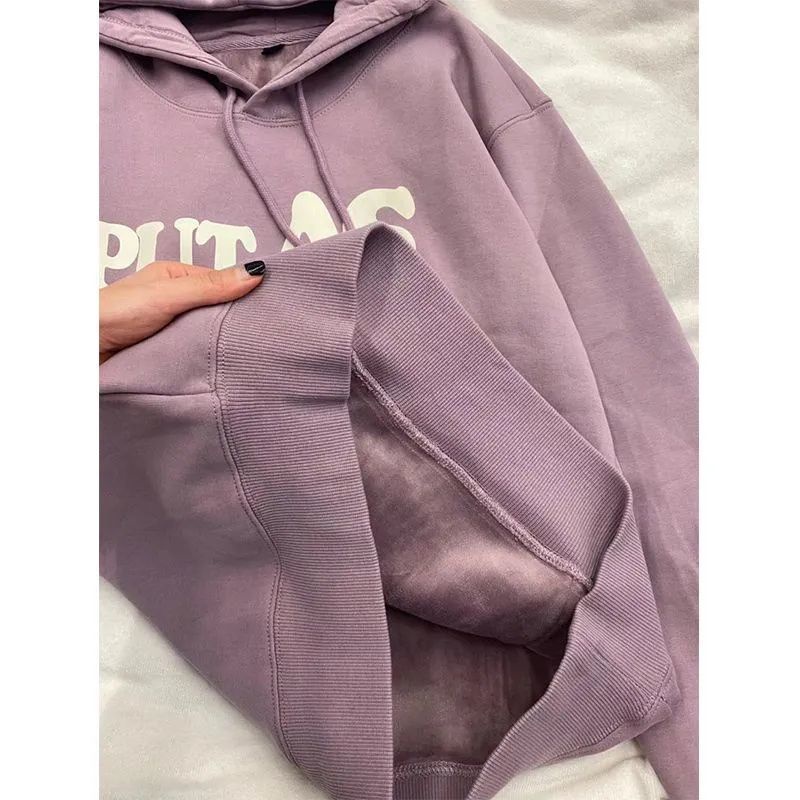 Nuyoah Áo Khoác hoodie  hoodie A28J12M