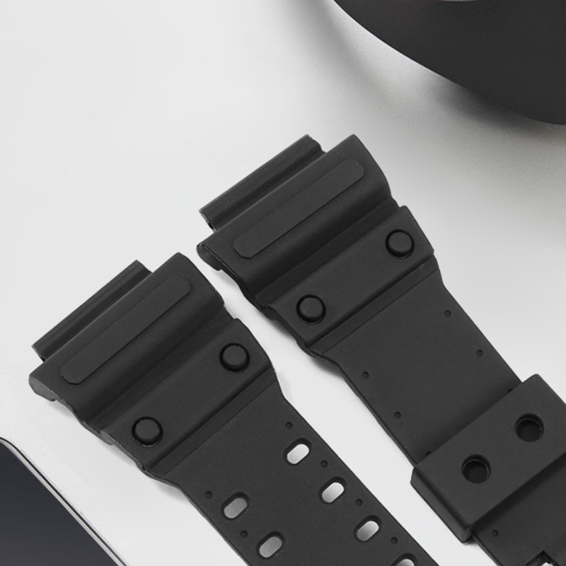 Dây đeo đồng hồ silicon thoáng khí YIFILM cho Casio G-shock GX-56BB GXW-56 GX56BB GXW56 Dây đeo đồng hồ thay thế