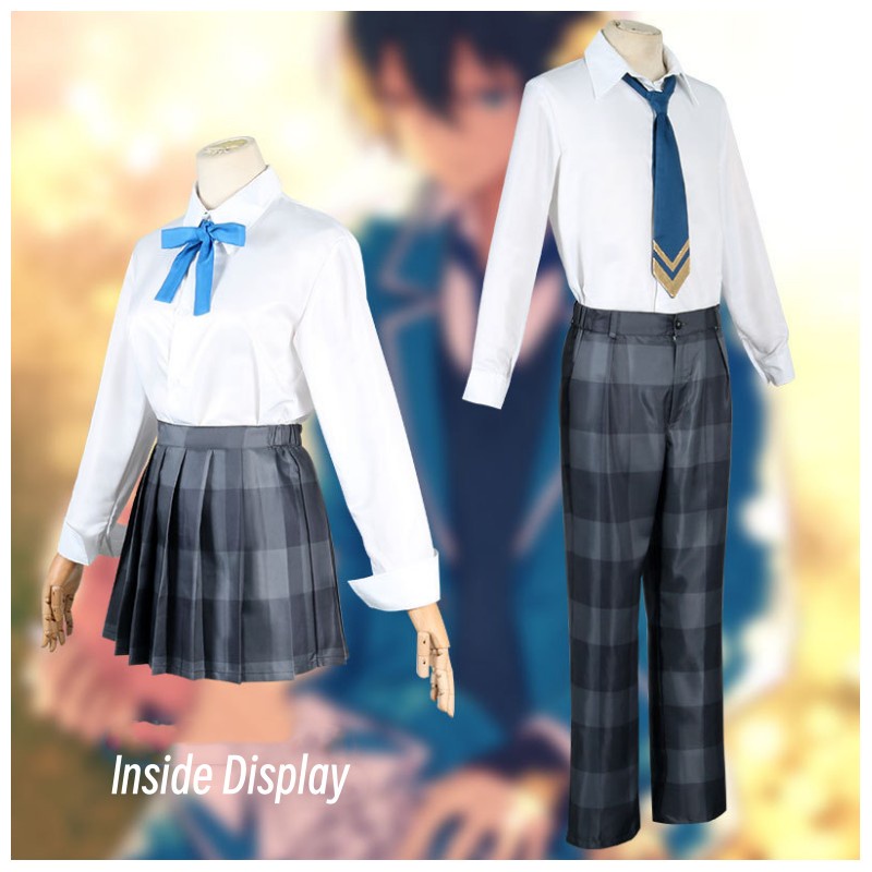 Bộ Đồng Phục Hóa Trang Nhân Vật Anime Chất Lượng Cao