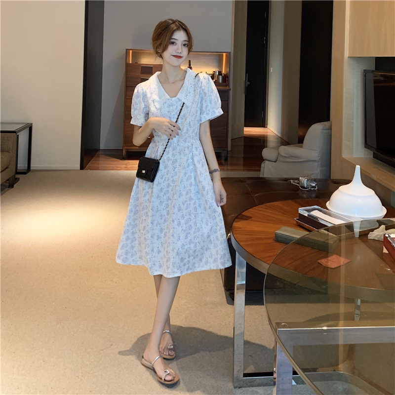 Chic váy nữ váy đi biển Đầm Body Cho thời trang hàng cao cấp tính cách 2023NEW MAY2901