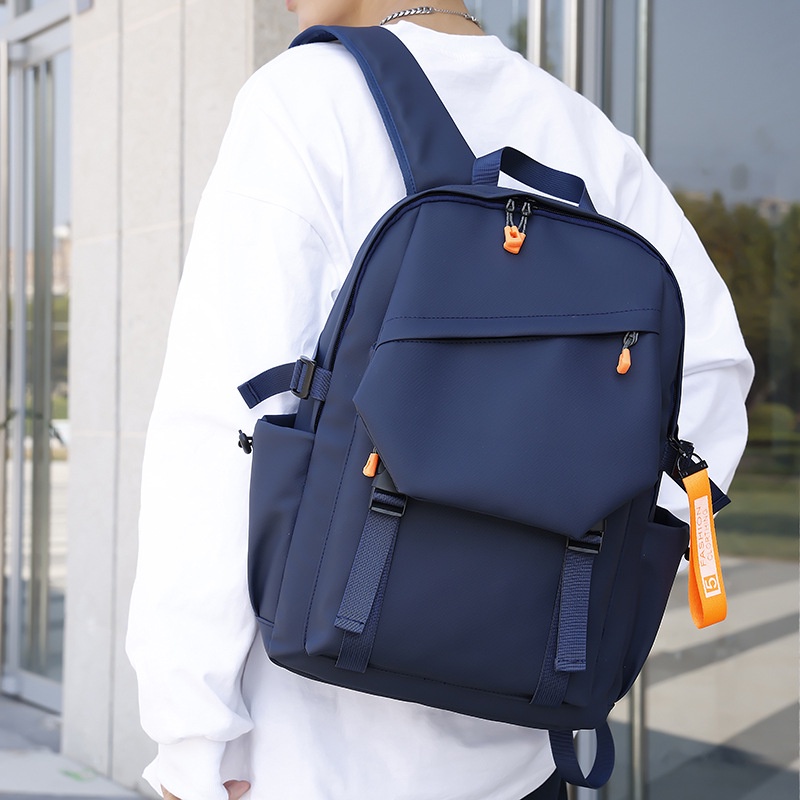 JINRU Balo vải oxford nam nhiều màu Cỡ Lớn Balo Thời Trang 2023 NEW K96T0EP