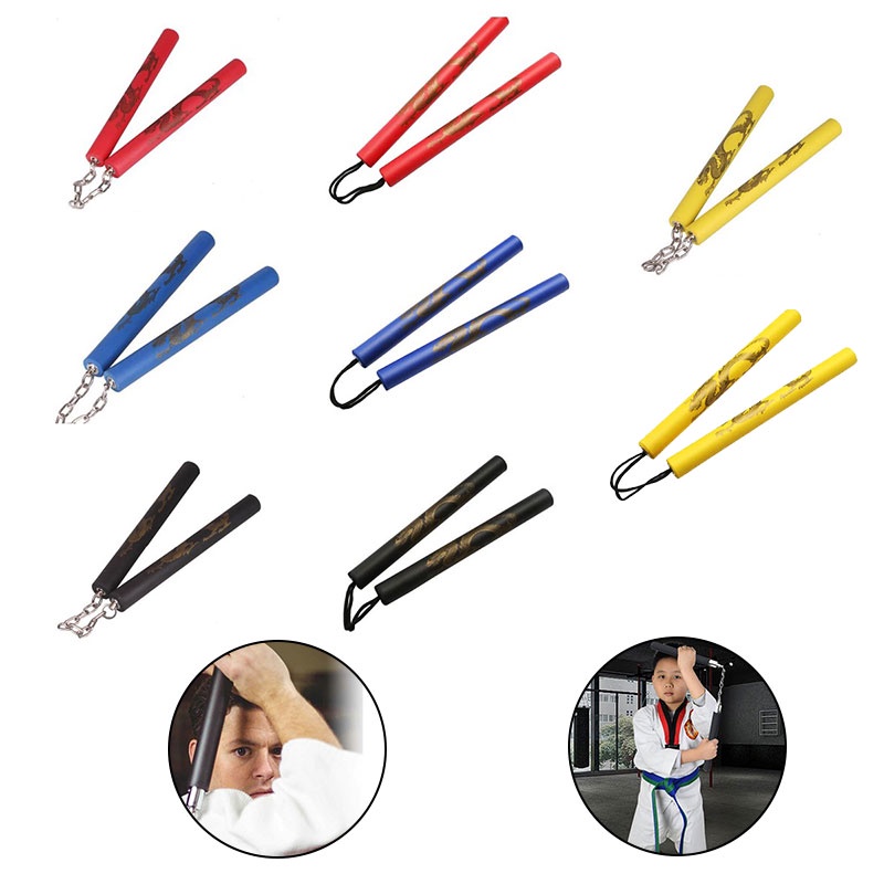 Gậy nunchaku Đường Kính 2.8cm Phù Hợp Với Mọi Lứa Tuổi