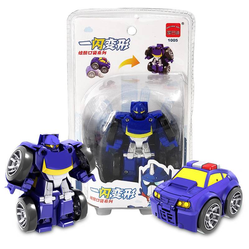 Mô Hình Xe Hơi Rô Bốt mini Bằng Kim Loại Không Chứa Điện Trở Tự Lắp Ráp Cho Bé Trai