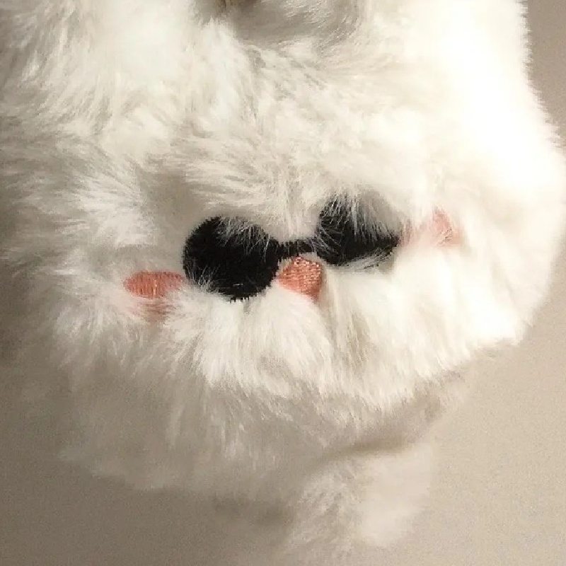 15cm Móc Khóa Hình Mèo Nhồi Bông Đáng Yêu Jujutsu Kaisen Gojo Satoru