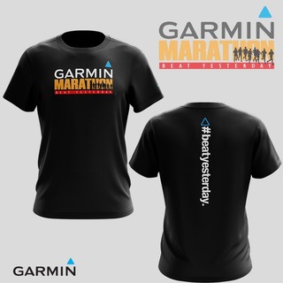 Jersey GARMIN MARATHON Chạy Áo Thun