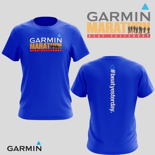 Jersey GARMIN MARATHON Chạy Áo Thun