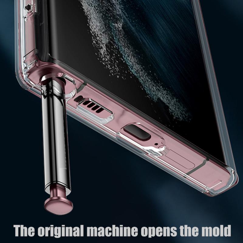 Ốp Điện Thoại HdoorLink Từ Tính Trong Suốt Chống Sốc Cho Samsung S23 S23Plus S23Ultra
