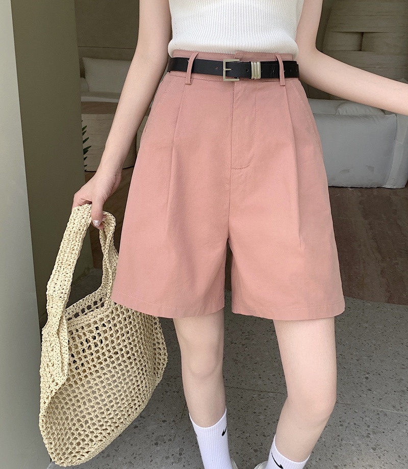 Quần Short Lưng Cao Phong Cách Mới 64865