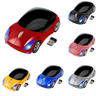 Chuột không dây hình xe ferrari 2.4ghz 1600 dpi