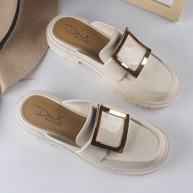 Serein dép nữ dép sandal nữ giày sandal nữ Giày Lười 2023 NEW JUL0403