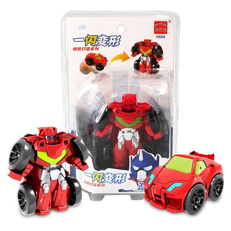 Mô Hình Xe Hơi Rô Bốt mini Bằng Kim Loại Không Chứa Điện Trở Tự Lắp Ráp Cho Bé Trai