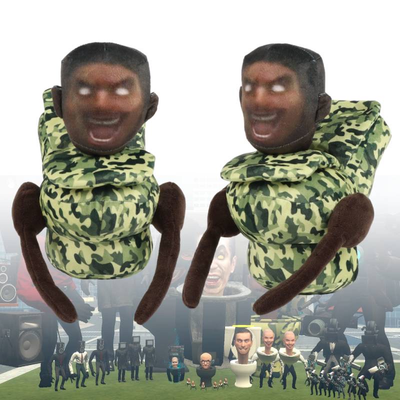 Toilet Đồ Chơi Nhồi Bông Đáng Yêu Cho Bé