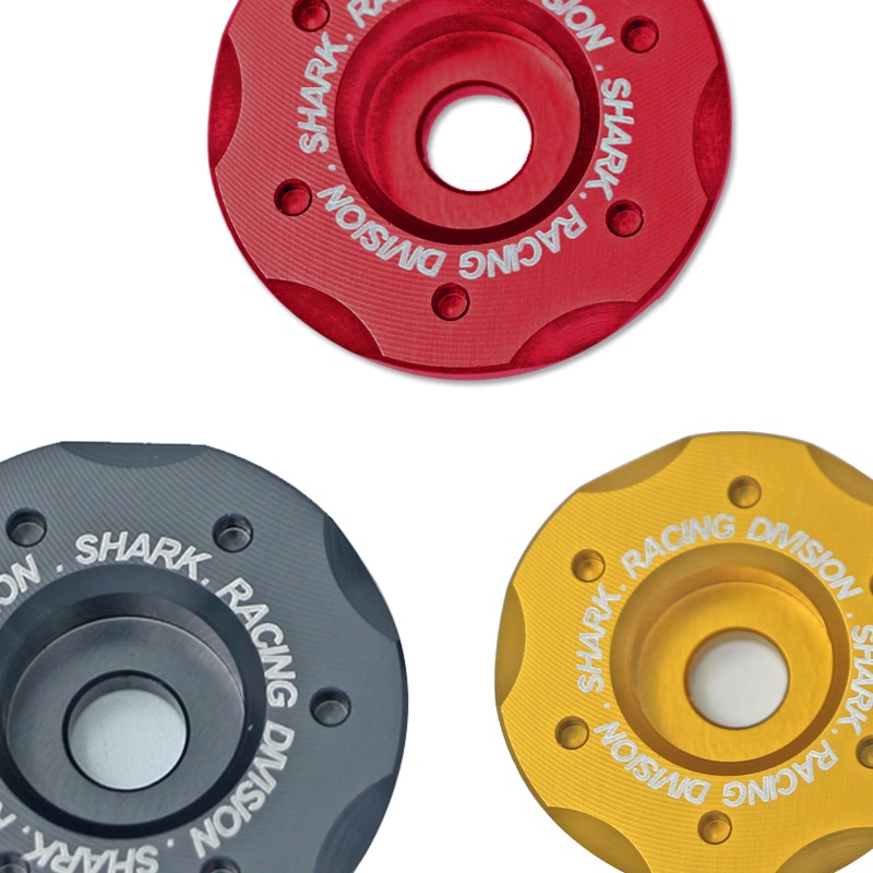 Bộ Khóa Nón Bảo Hiểm Trọng Lượng Nhẹ Thay Thế Cho SHARK RACE R PRO GP