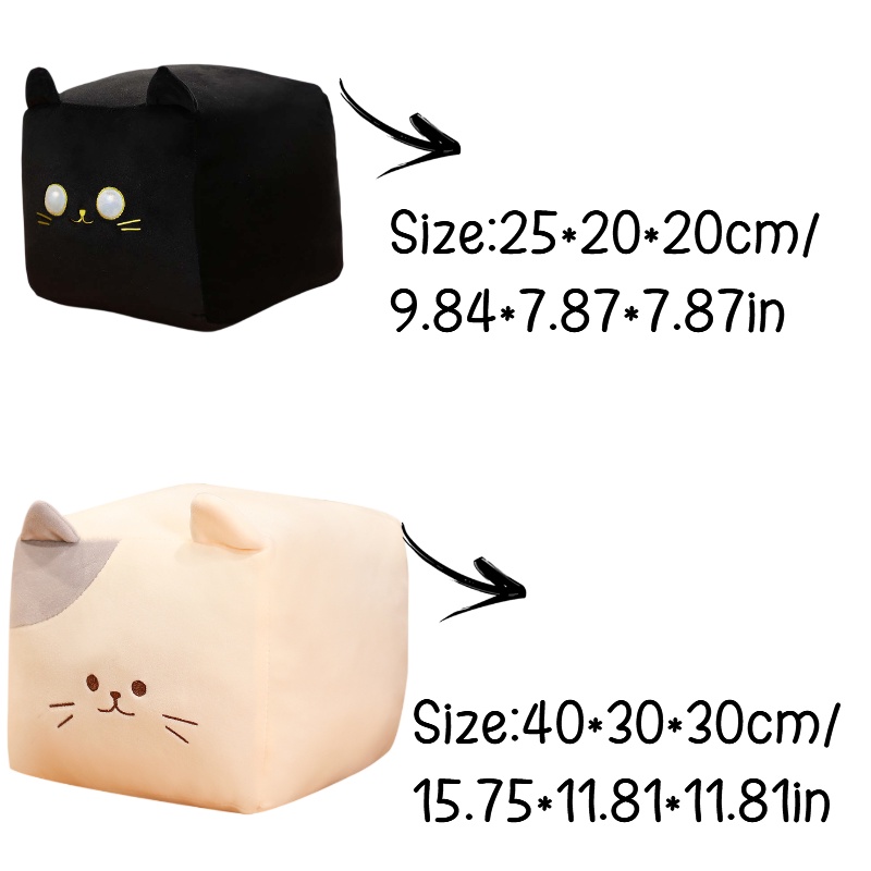 Mèo Nhồi Bông Dễ Thương 40cm