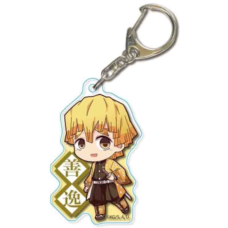 Móc Khóa Hoạt Hình Demon Slayer Bằng Acrylic Cho Nam Và Nữ