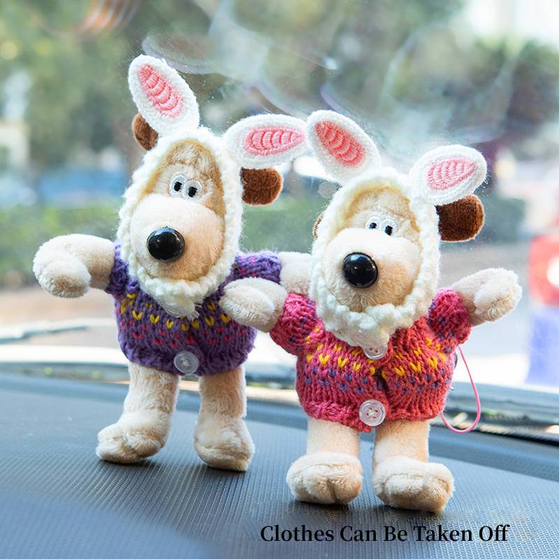 HYC Humey Đồ chơi nhồi bông 13 / 25cm Hình Nhân Vật Hoạt Hình Đáng Yêu Trang Trí Nhà Cửa