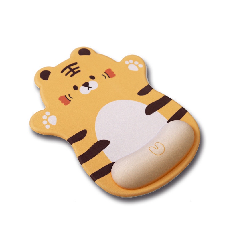 Đệm Lót Chuột Máy Tính Chống Trượt In Hình Hoạt Hình Dễ Thương Sự Bảo Vệ