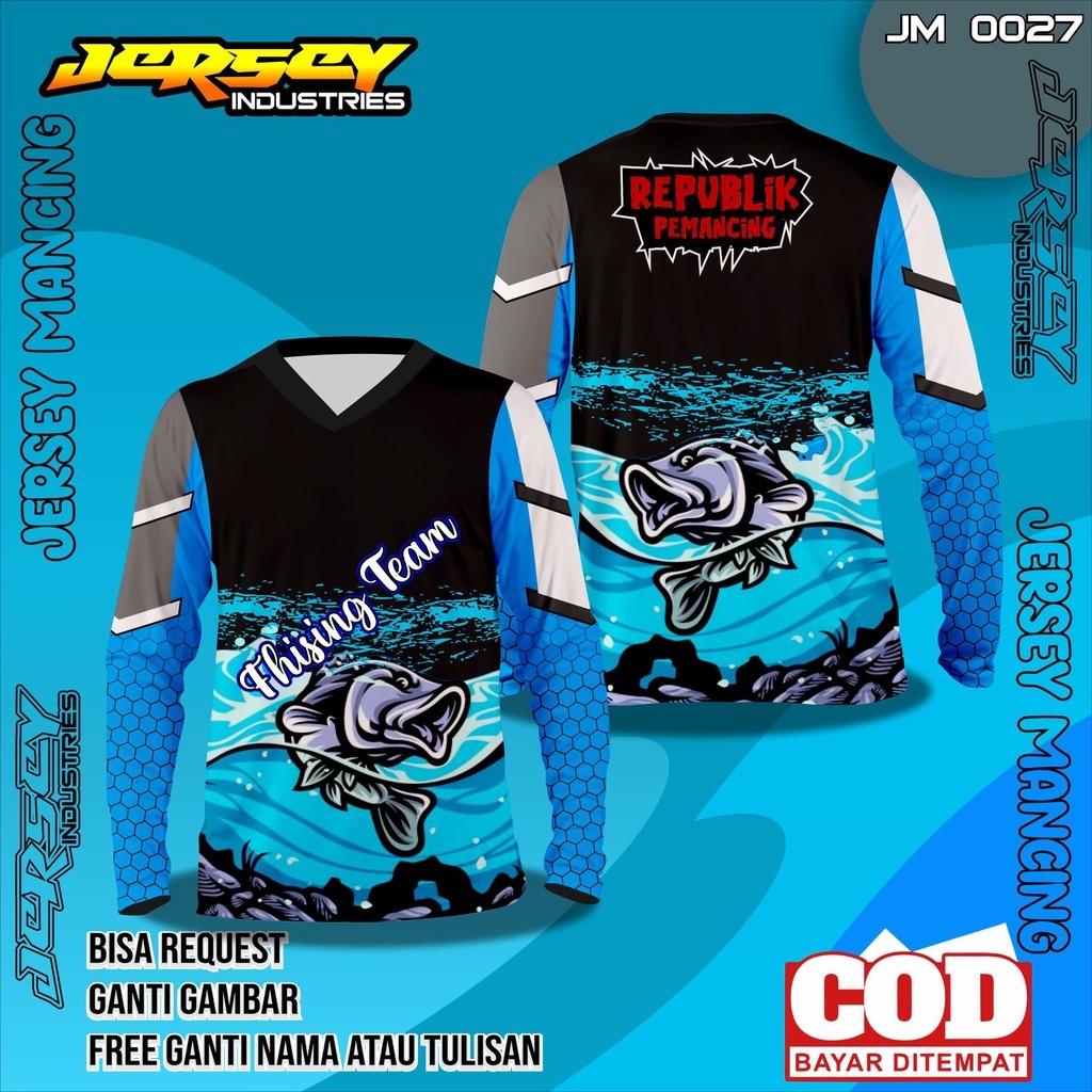 Jersey Mancing Chaos Thiết Kế Tùy Chỉnh Có Thể Thay Đổi Tên Và Số Thiết Kế Tùy Chỉnh Có Thể Đặt Hàng
