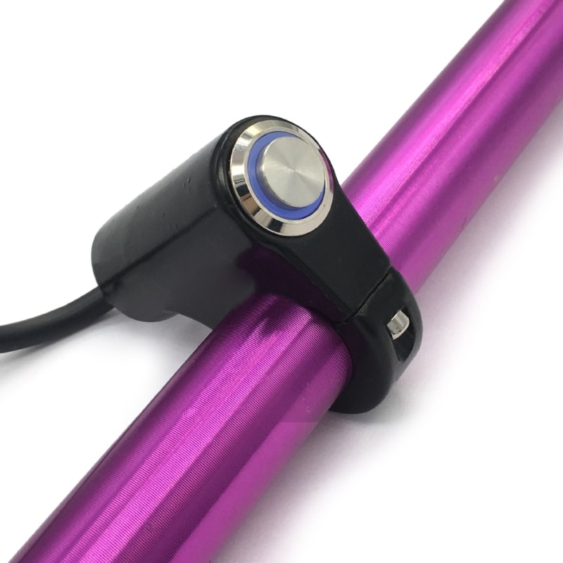 Công Tắc Đèn Pha / Còi 12V F1CF Gắn Tay Lái Xe Máy