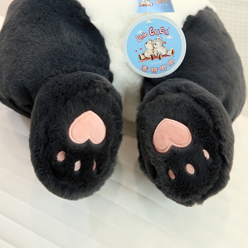 Đồ chơi nhồi bông Hình Gấu Trúc Dễ Thương 80cm Trang Trí Nhà Cửa