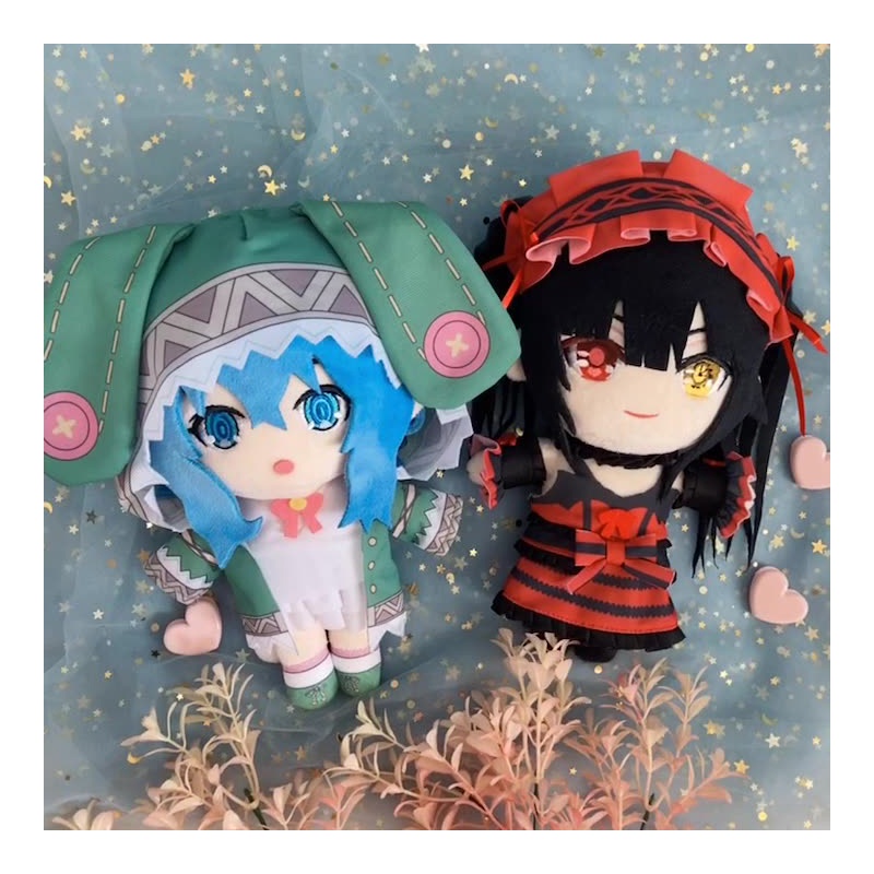 Thú Nhồi Bông Hình Nhân Vật yoshino tokisaki Kuromi Trong date a live 20cm