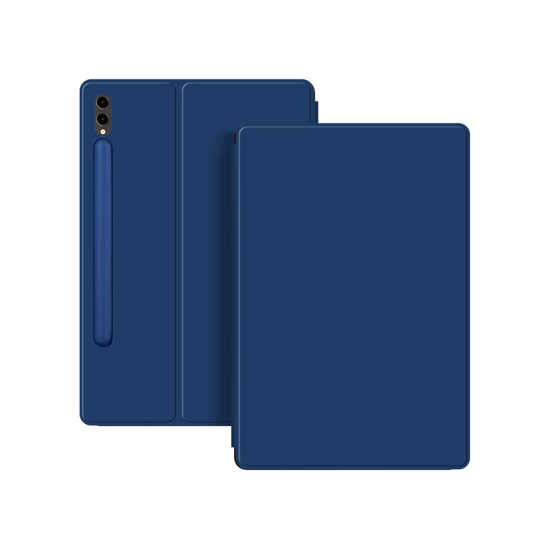 Bao Da Máy Tính Bảng Nắp Lật Nam Châm Cho Samsung Galaxy Tab S9 Plus 12.4 S9 11 "SM-X710 Smart Ốp